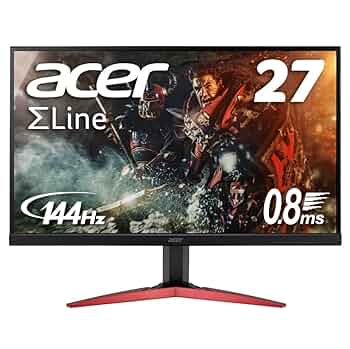Amazon.co.jp: Acer ゲーミングモニター SigmaLine 27インチ